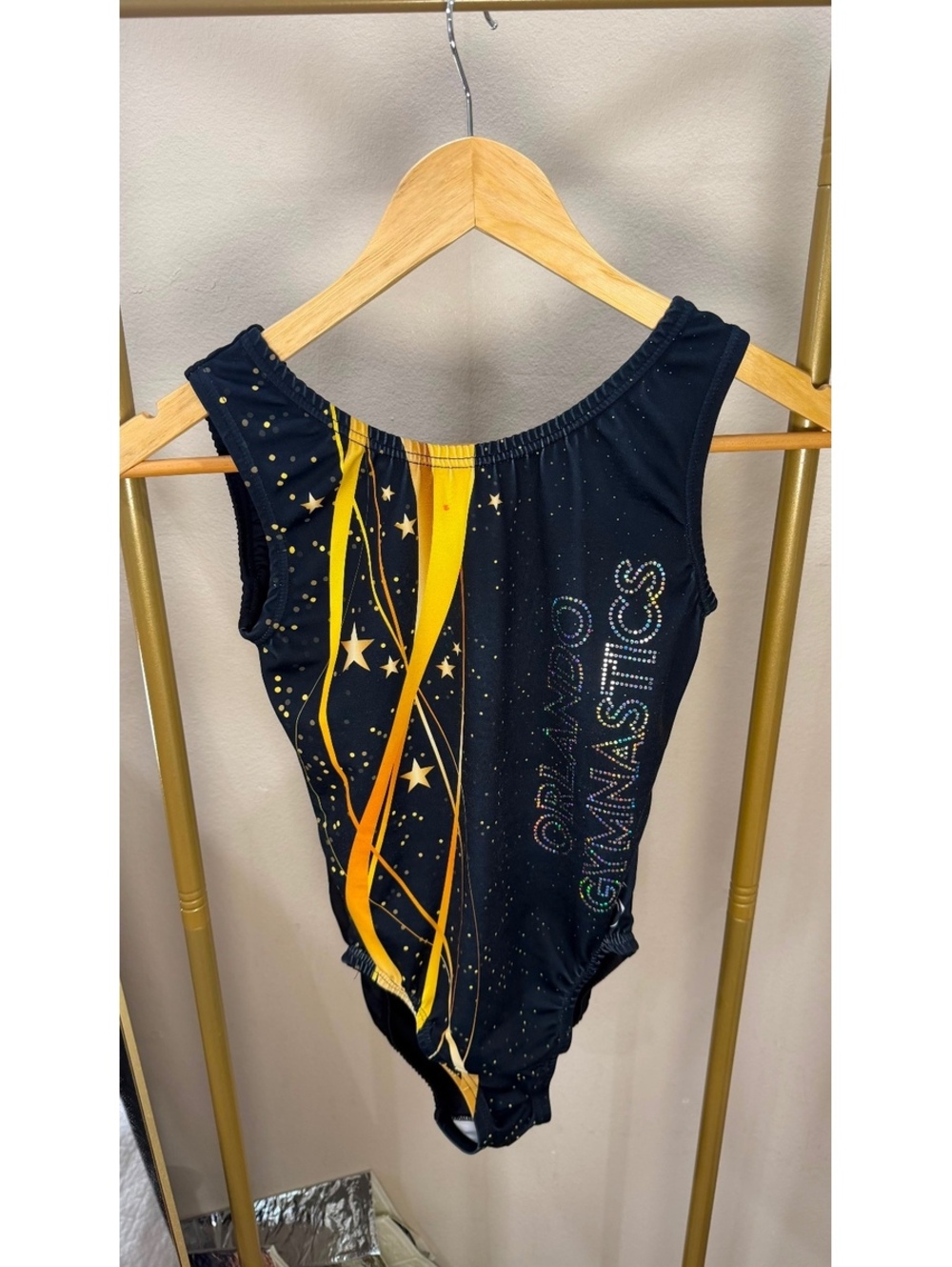 Like new Size M Garland activewear Orlando Ginastic leotards